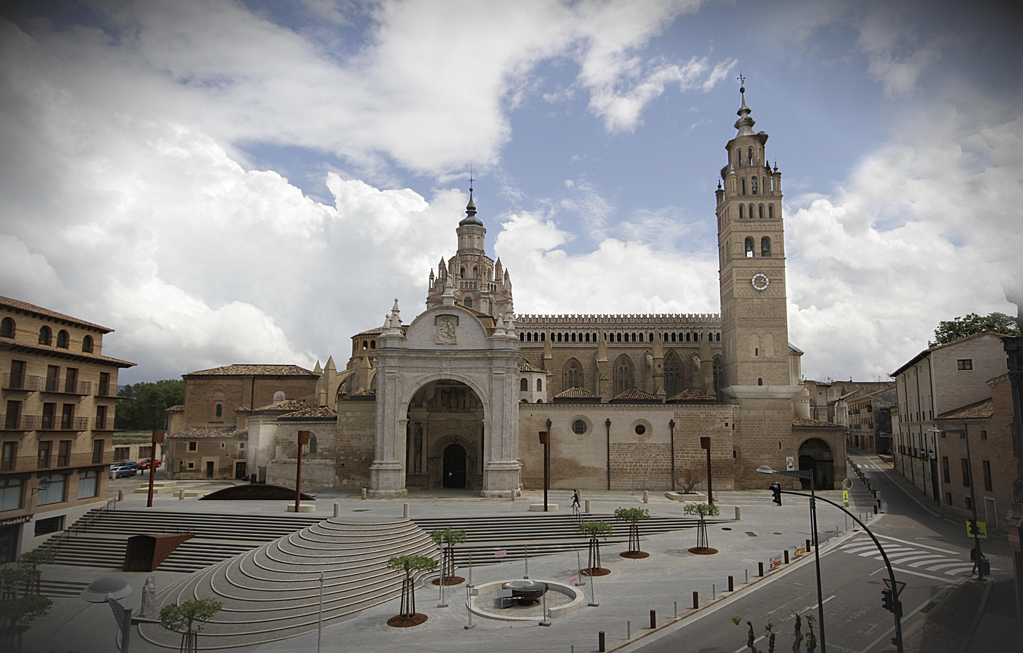 Catedral de Santa María de la Huerta.