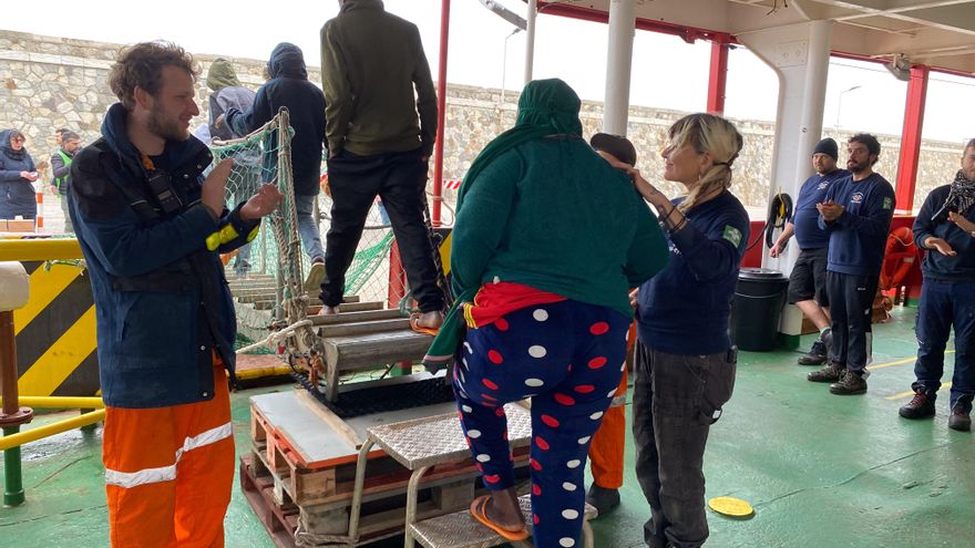 ONG alemana denunciará a Italia por bloquear 60 días su barco humanitario "Sea Eye 4"