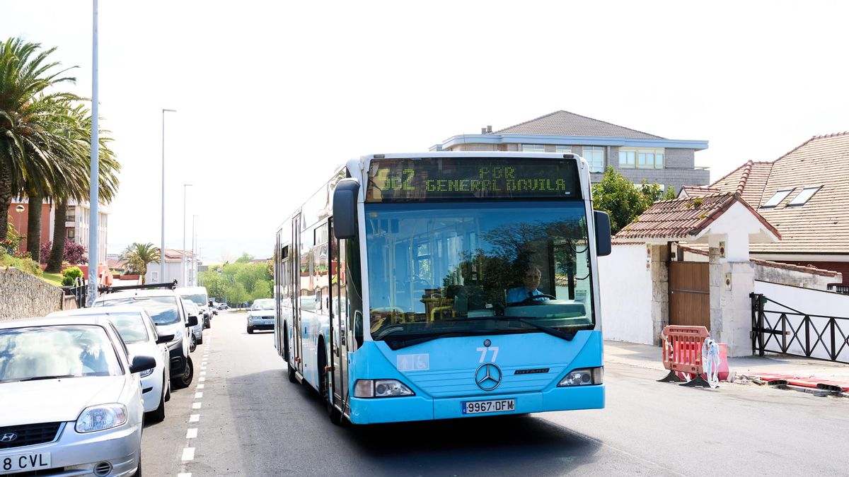 Condenan al Ayuntamiento de Santander a indemnizar con 73.000 euros a nueve conductores de autobús por contratos temporales abusivos