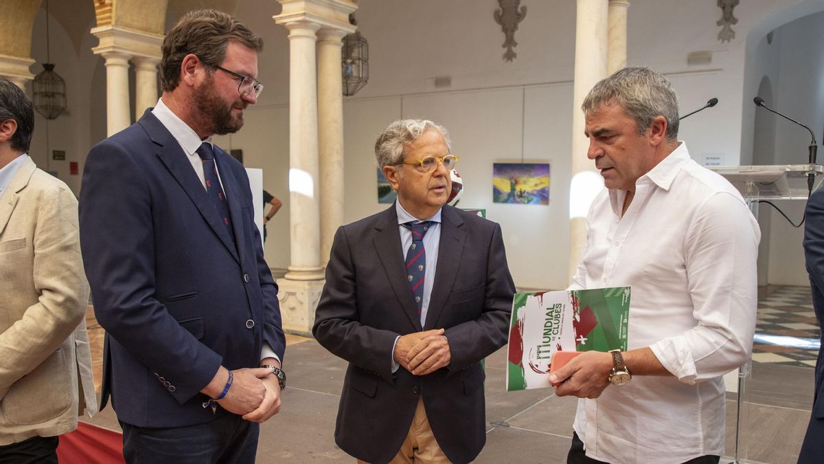 La Diputación patrocina con 150.000 euros la celebración del Mundial de Clubes juvenil