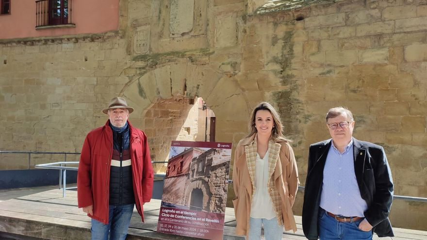 Logroño en el tiempo y conferencias desde el Revellín para celebrar el V Centenario