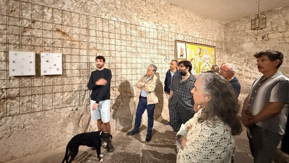 El Santuario de Montesclaros expone en agosto las obras de sus ocho artistas residentes