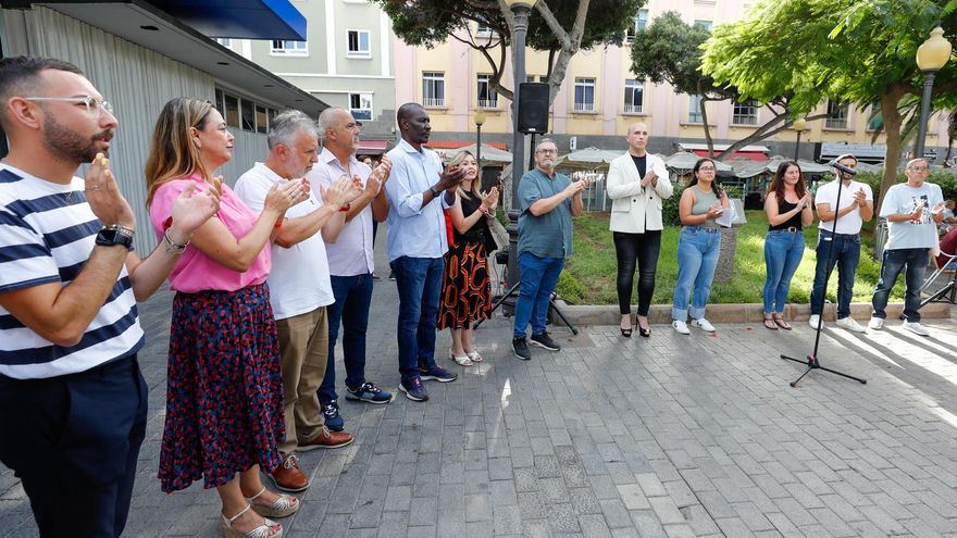 Corujo asegura que el PSOE abandera la lucha "contra el odio" junto a los colectivos LGTBI