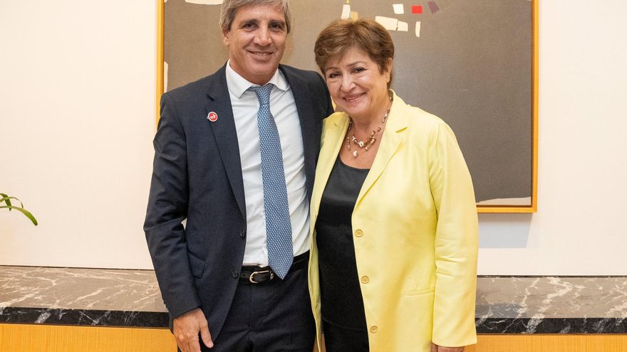 Georgieva tras reunirse con Caputo: "Nos alineamos en torno a las prioridades del país"