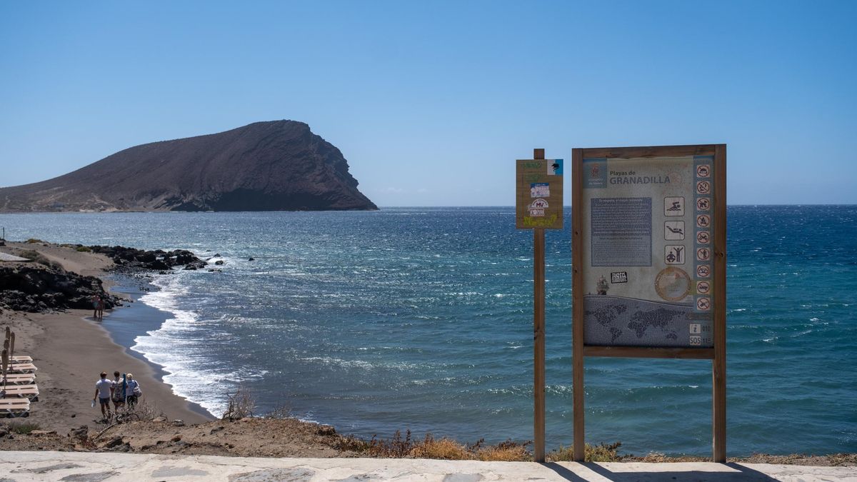 La Tejita, en Granadilla de Abona