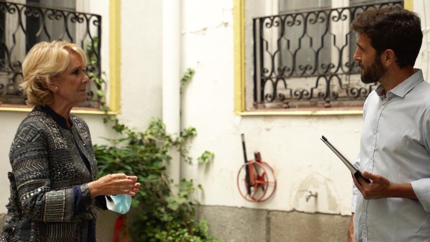 Esperanza Aguirre en 'Salvados'