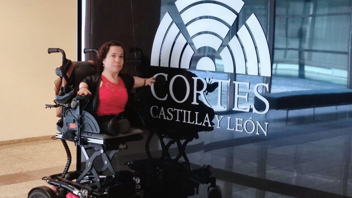 La procuradora Noelia Frutos, esta semana.