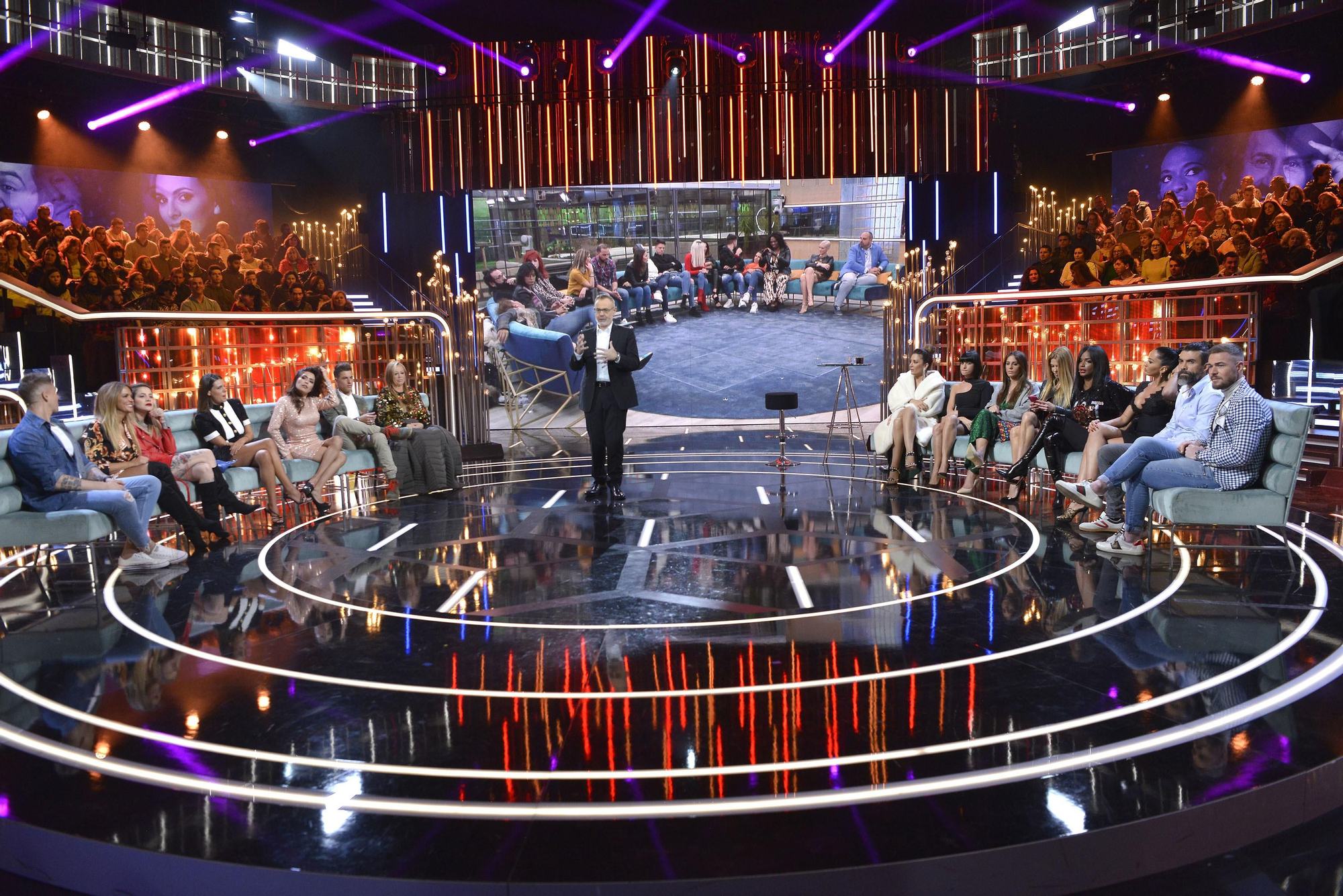Fotogalería: así fue el primer debate de GH Dúo en Telecinco