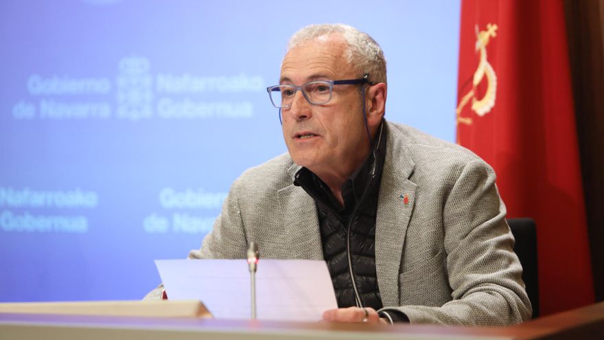 El director general de Salud de Navarra: "Un factor importante que explica la situación actual es que hicimos la desescalada demasiado rápida"