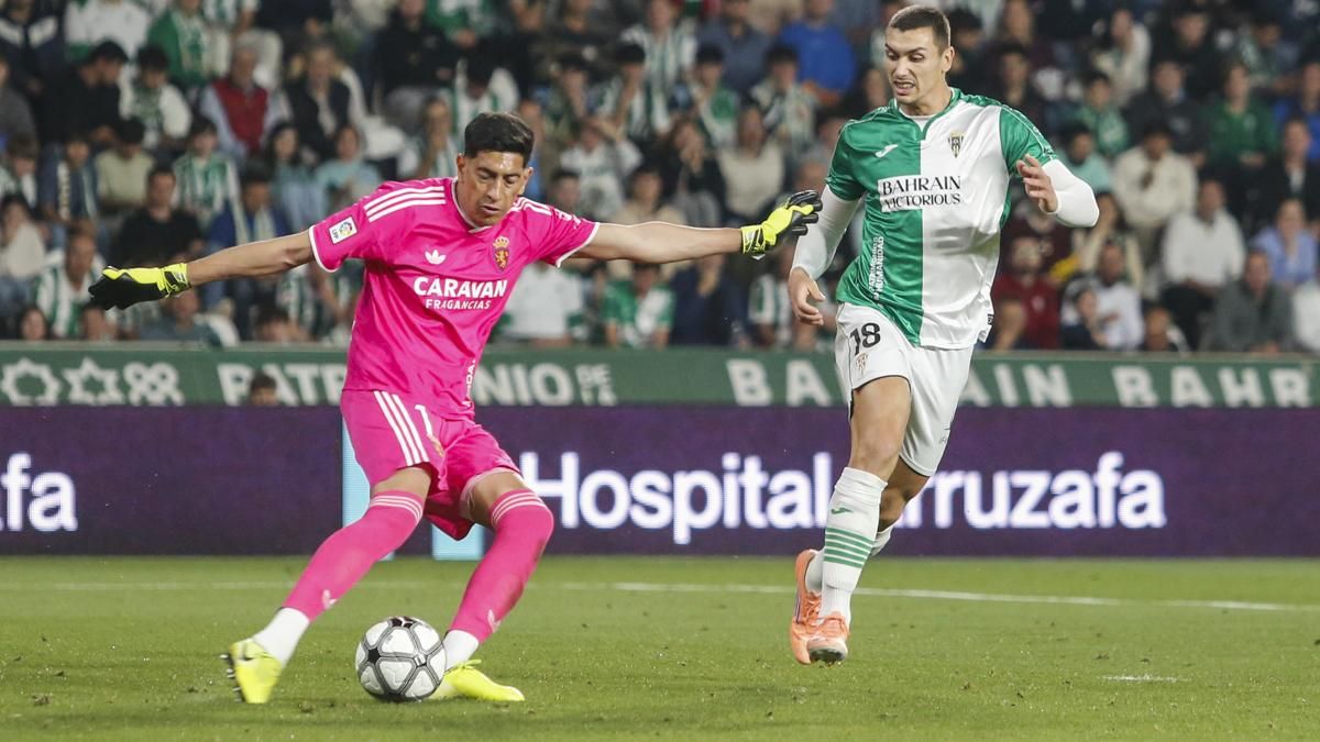 Las imágenes del Córdoba CF - Real Zaragoza