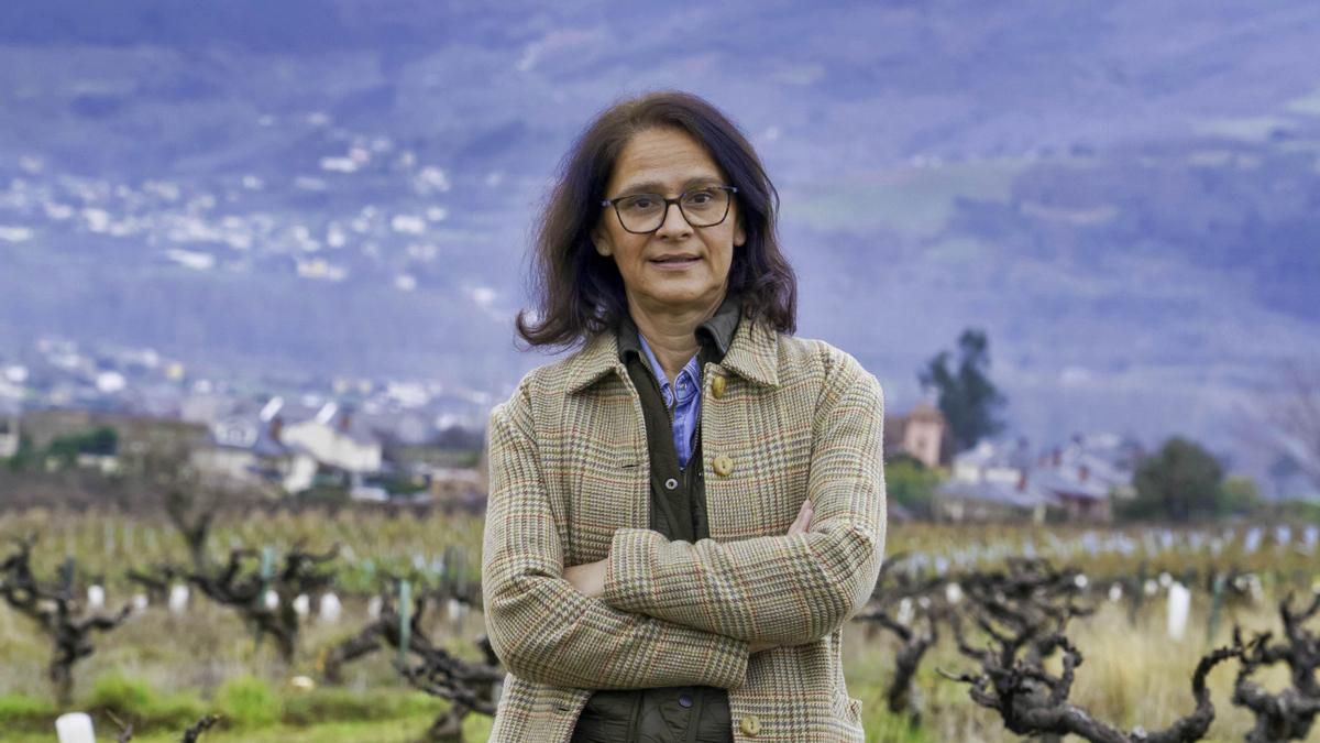 Consuelo Ysart, presidenta de Bierzo Enoturismo.