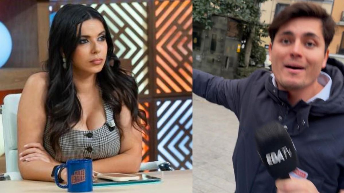 Sarah Santaolalla en 'Malas lenguas' y Vito Quiles