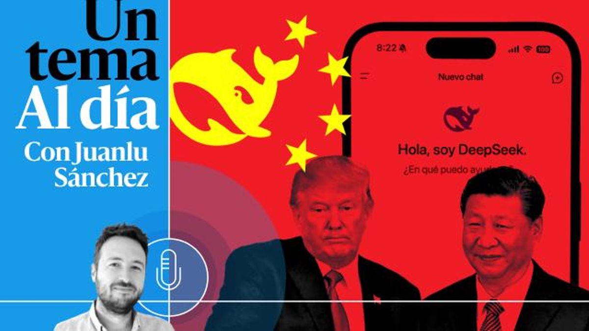 🎙 PODCAST | DeepSeek: revolución china contra el poder tecnológico de EEUU