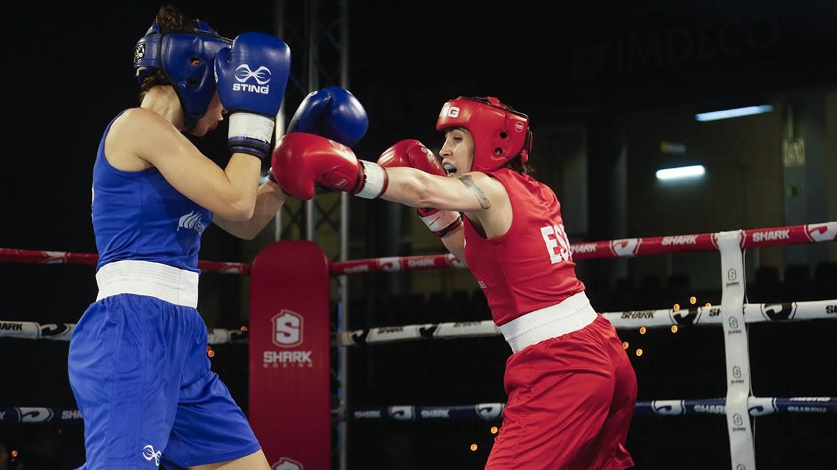 Copa Iberdrola de boxeo en Córdoba