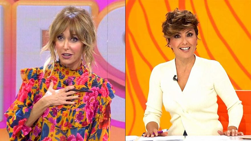 'Fiesta' gana en estricta competencia a 'Y ahora Sonsoles' en el duelo inédito entre ambos magacines