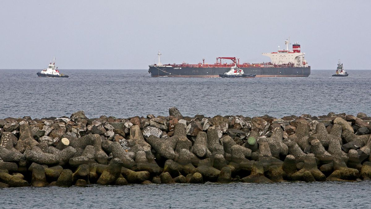 FOTOGALERÍA | Llegada del 'Lady M' al Puerto de La Luz y de Las Palmas