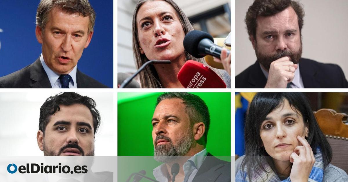 La derecha española se revuelve ante el nuevo ciclo electoral