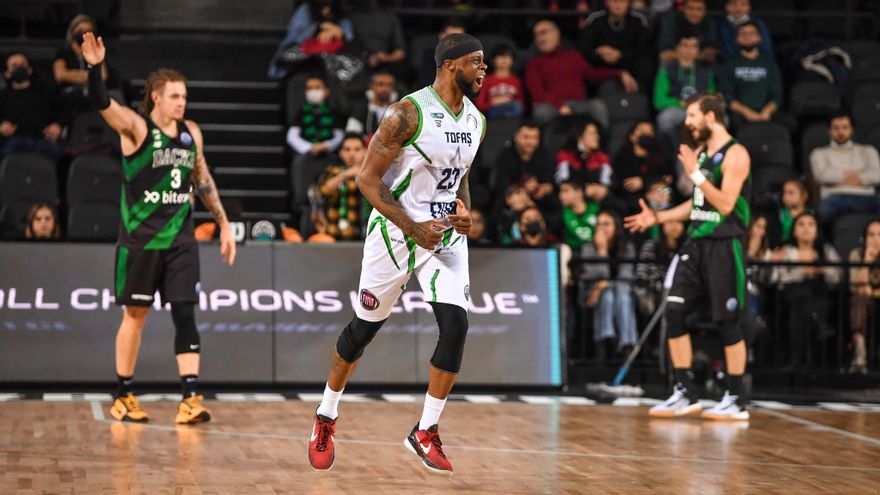 Elgin Cook, más madera para el ataque del Lenovo Tenerife