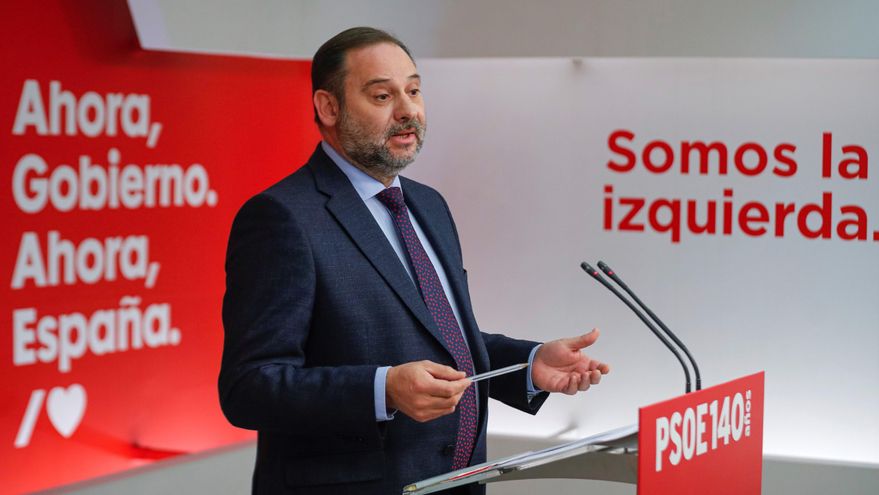 El secretario de Organización del PSOE, José Luis Ábalos. EFE/ Emilio Naranjo