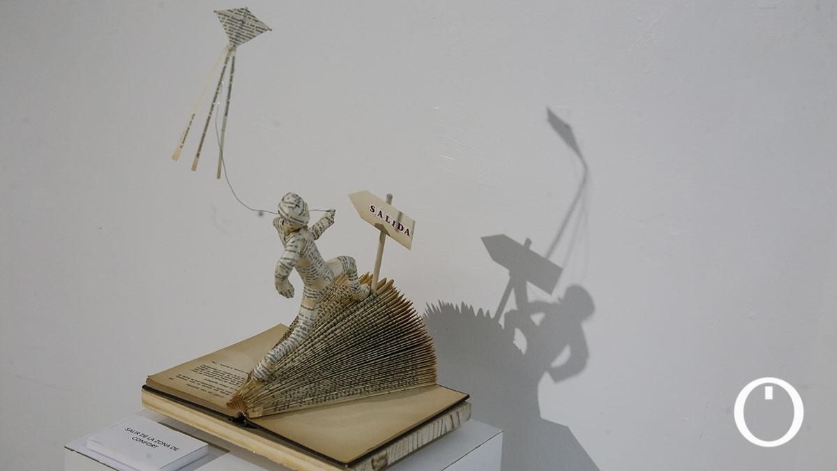 Exposición 'Arte del revés' en el Colegio de Abogados de Córdoba