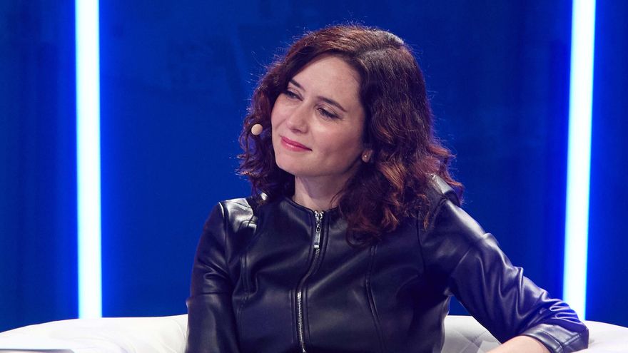 La presidenta de la Comunidad de Madrid, Isabel Díaz Ayuso en una foto de archivo.