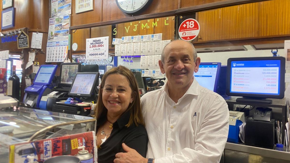 Los propietarios del bar California de Logroño