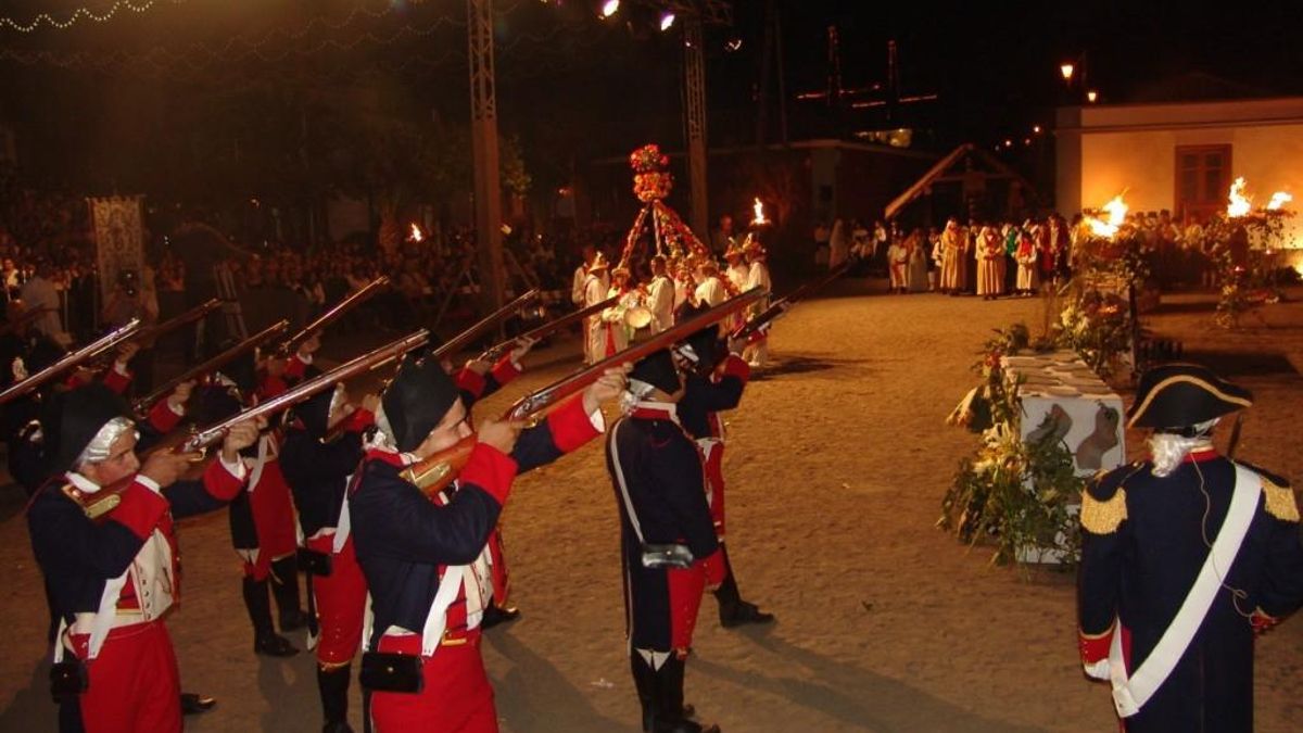 La Librea de Tegueste volvió a llenar las calles de tradición, historia y devoción