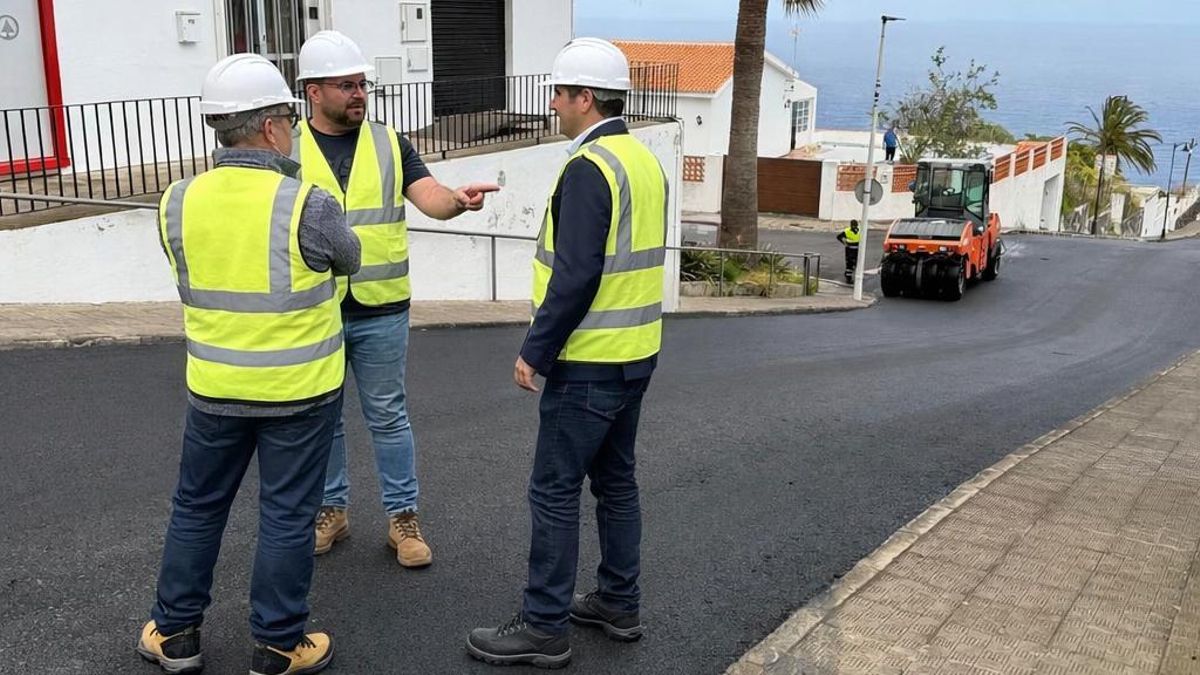 Breña Baja mejora el acceso viario al centro de San José