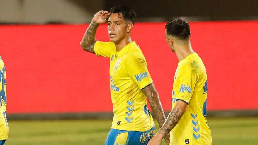 El 'Chino' Araujo, máximo goleador de Segunda