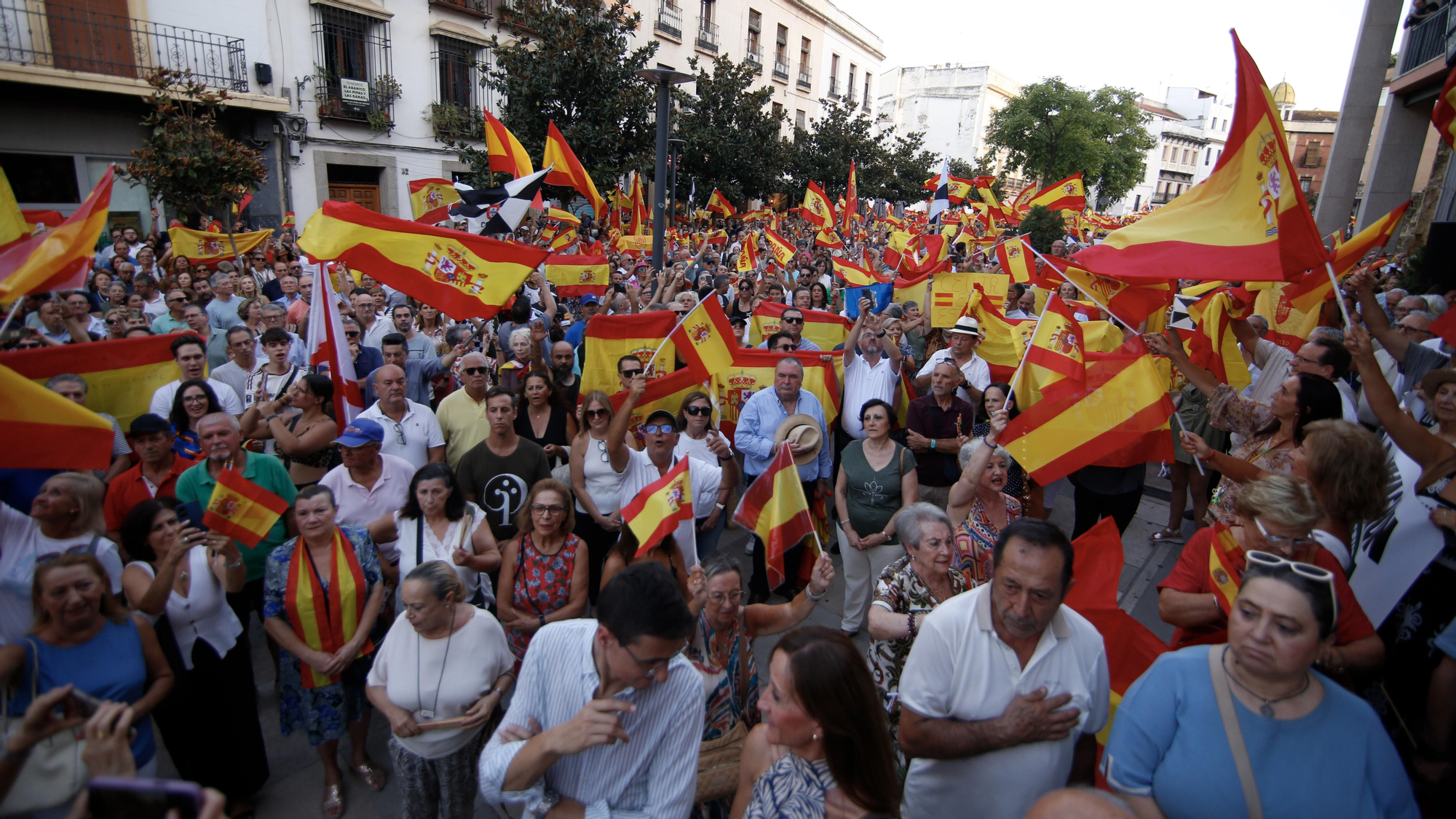 Concentración en apoyo a Ceuta