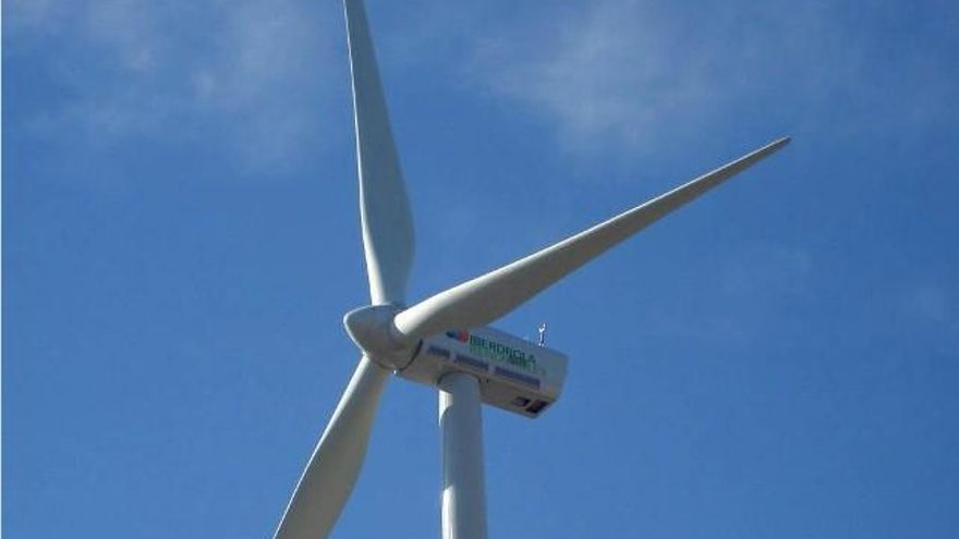 Parque eólico. / Ical