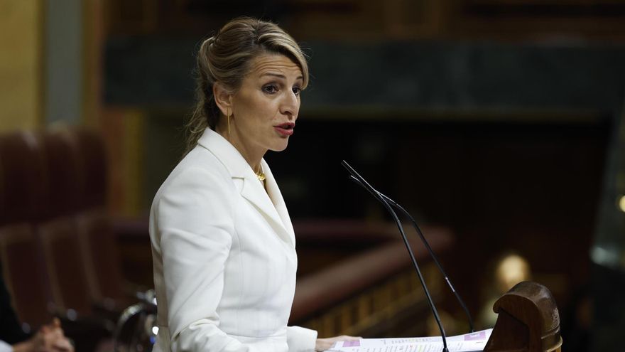 La vicepresidenta segunda y ministra de Trabajo y Economía Social, Yolanda Díaz.