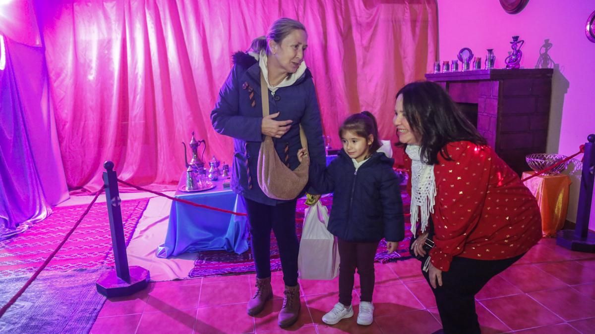 La casa de los Reyes Magos en el Colegio Trinitarios