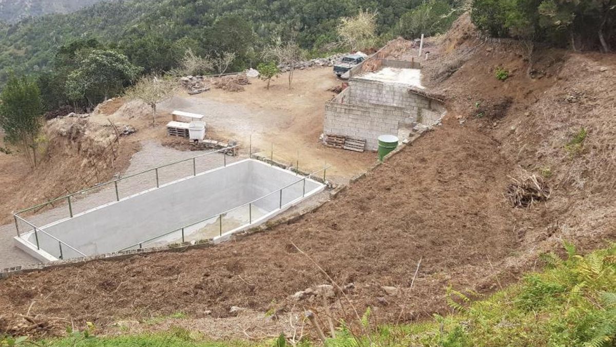 Finca en La Meseta, Vallehermoso