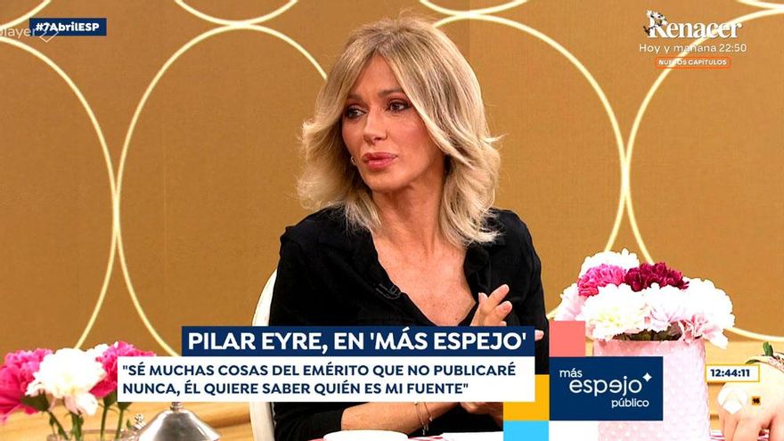 Susanna Griso afirma que el rey emérito prepara otra demanda, ahora contra Corinna