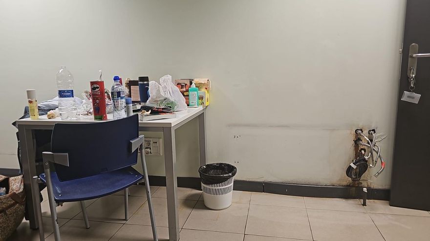 El CARPA en Logroño: "Un espacio inhabitable con temperaturas que superan los 30 grados durante la noche"