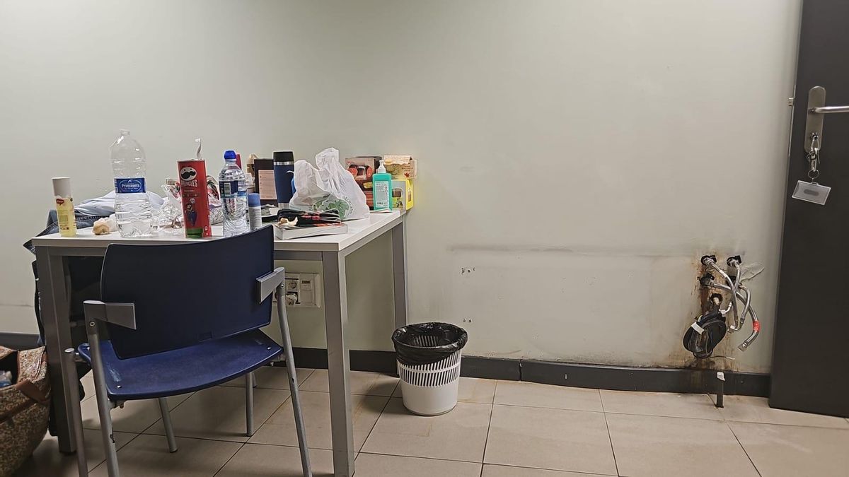 Los aparatos de refrigeración han desaparecido del CARPA