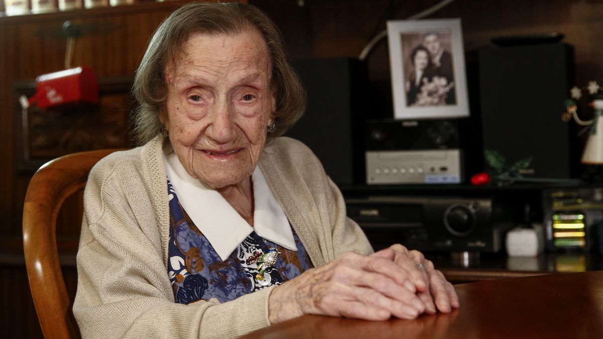 Muere a los 112 años Angelina Torres, la mujer más longeva de España
