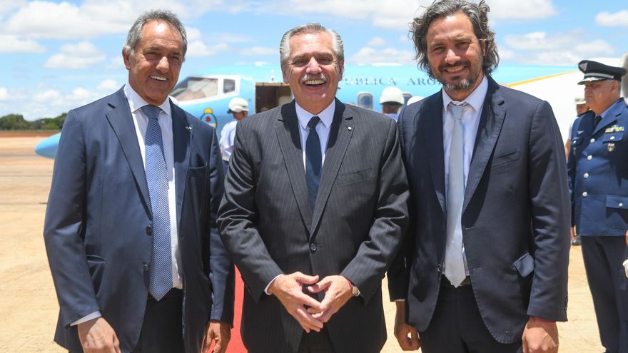 El PJ Bonaerense "aceptó la propuesta" de Daniel Scioli y Alberto Fernández: "Un piso de 30% para la integración de las listas"