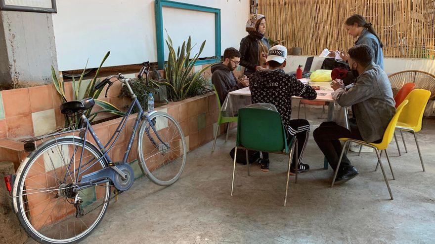 La bicicleta, motor de cambio en Marrakech