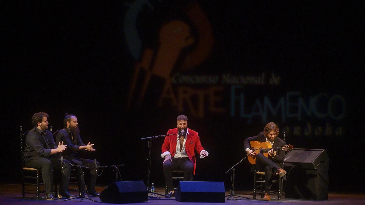 Última noche de la fase de selección de cante en el Concurso Nacional de Arte Flamenco