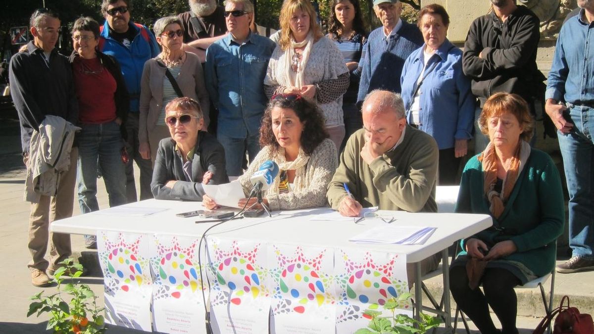 Personas de diferentes ámbitos piden una candidatura unitaria en Navarra para las elecciones generales
