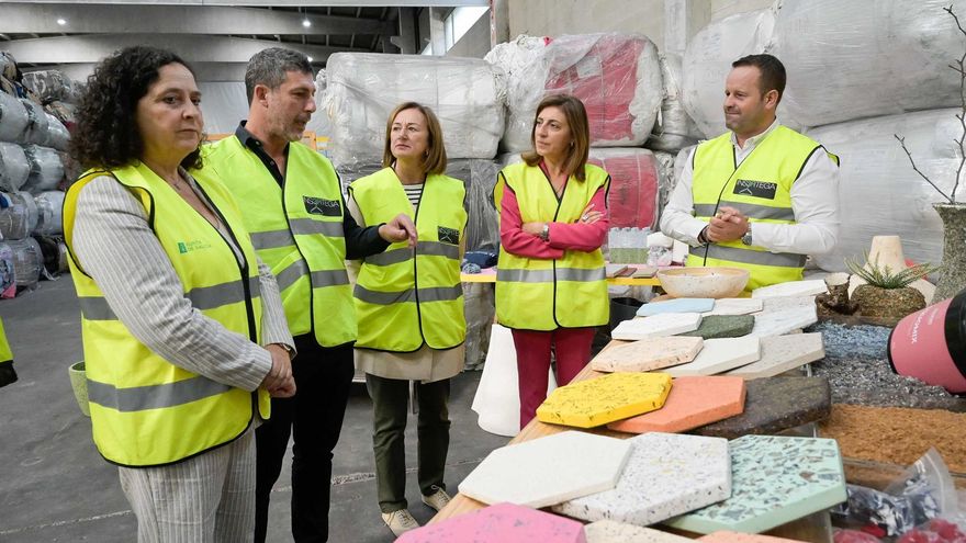 La Xunta invertirá 14 millones en producir fibras textiles procedentes del reciclado para venderlas a la industria de la moda