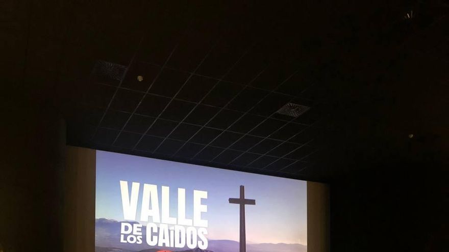 Cónclave franquista en el cine para reescribir el Valle de Cuelgamuros: "Fue hecho para la reconciliación"