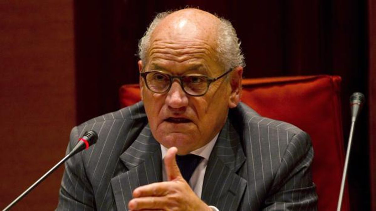 Muere el empresario y expresidente del Barça Carles Vilarrubí