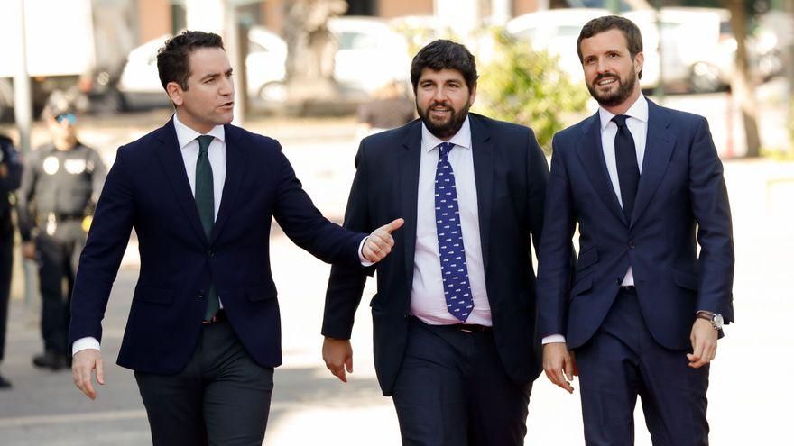 López Miras, de protegido de García Egea a herencia incómoda para Feijóo