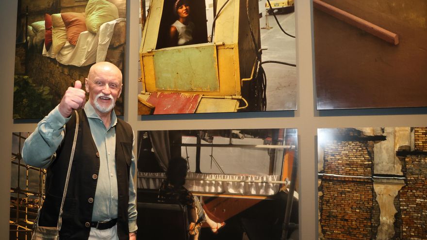 El ucraniano Boris Savelev, refugiado en Vigo y premio PHotoEspaña, expone en Santiago