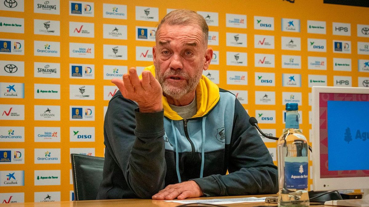 García admite que el Granca mira al mercado para encontrar “un seguro de vida”