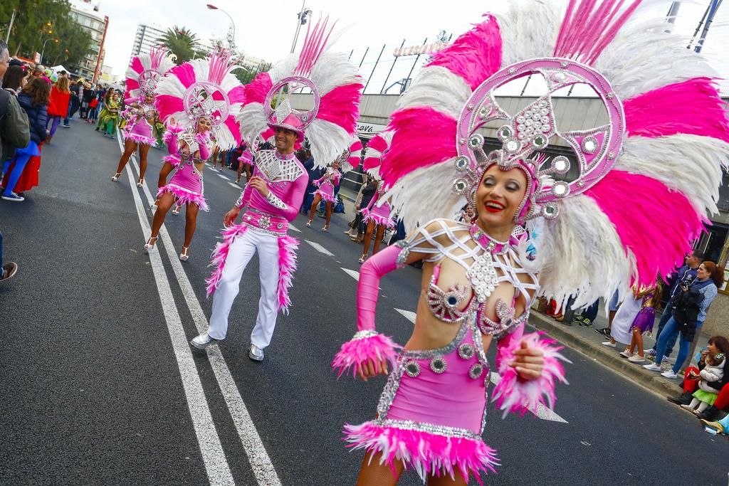 Gran Cabalgata del Carnaval de Las Palmas de Gran Canaria. FOTO: @lpacarnaval