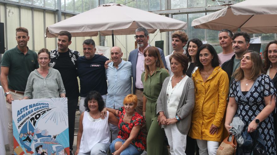 La asociación vecinal de Amara Berri y el Banco de Alimentos abrirán la Aste Nagusia de Donostia